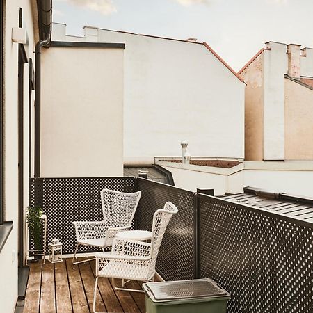 New Spacious Ultra-Modern Apartment In Wien Westbahnhof Kültér fotó