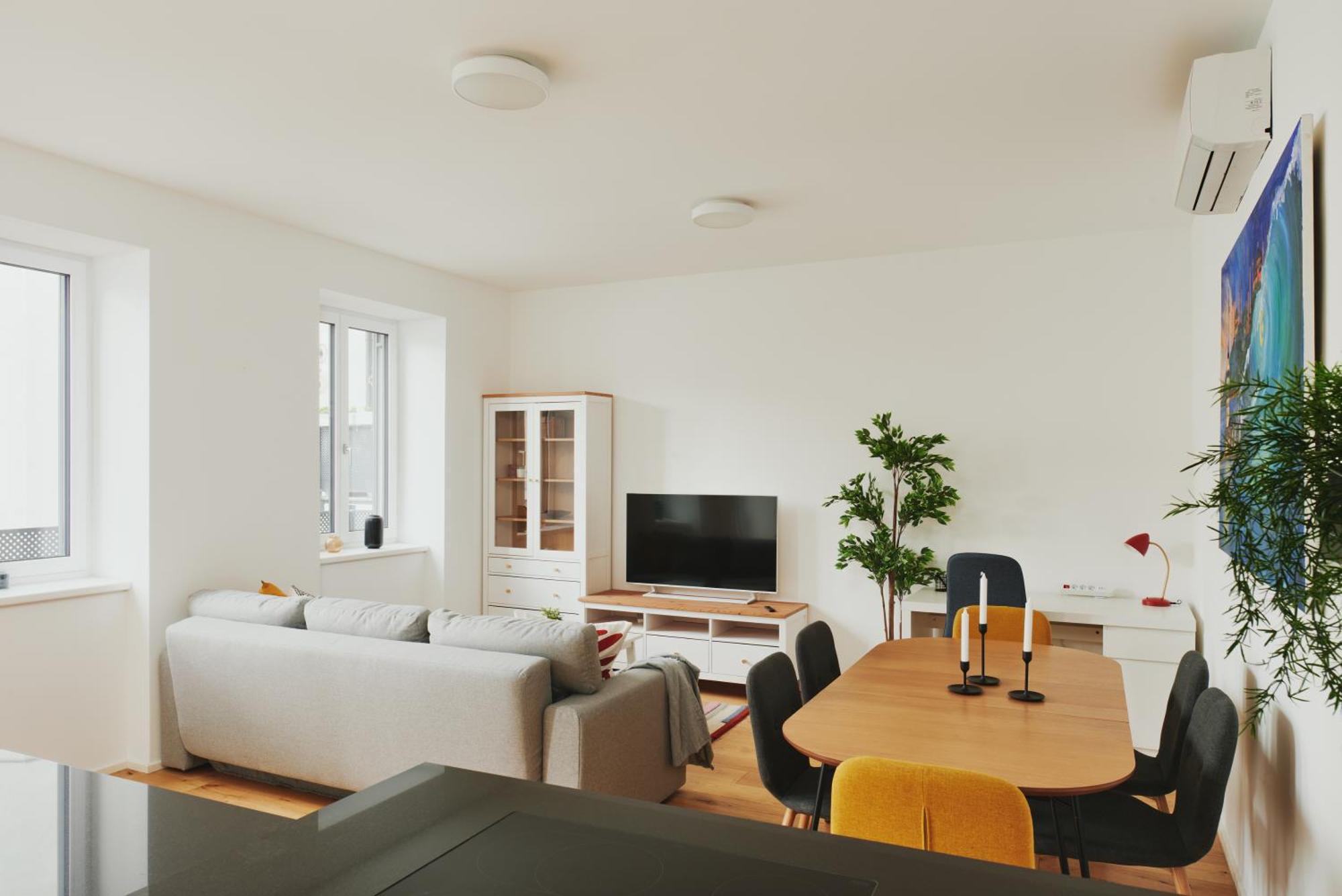 New Spacious Ultra-Modern Apartment In Wien Westbahnhof Kültér fotó