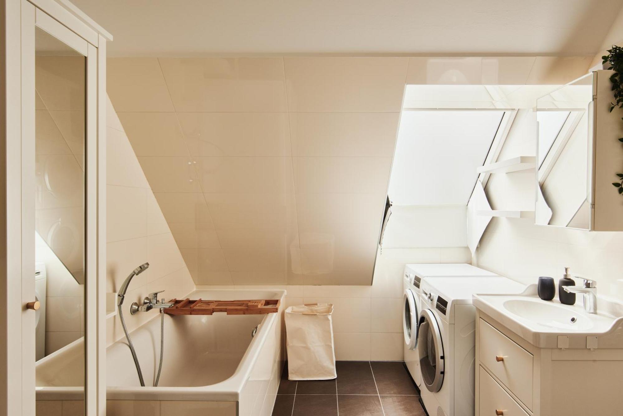 New Spacious Ultra-Modern Apartment In Wien Westbahnhof Kültér fotó